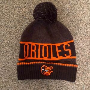 Under Armour Orioles Pompom beanie